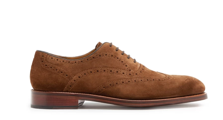 Oliver Sweeney Men's Aldeburgh Tobacco Leather Shoes
