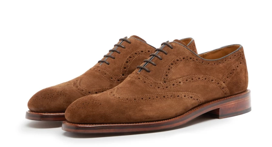 Oliver Sweeney Men's Aldeburgh Tobacco Leather Shoes