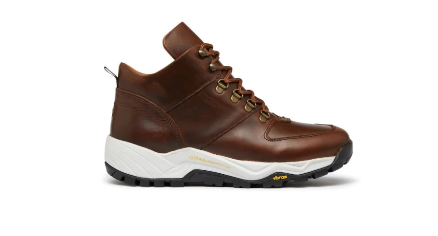 Oliver Sweeney Men's Canhoso Brown Leather Dress Shoes