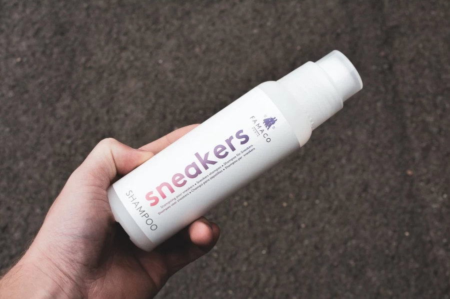 Oliver Sweeney Men's White Trainer Cleaning Kit - Premium Shoe Cleaner for Sneakers