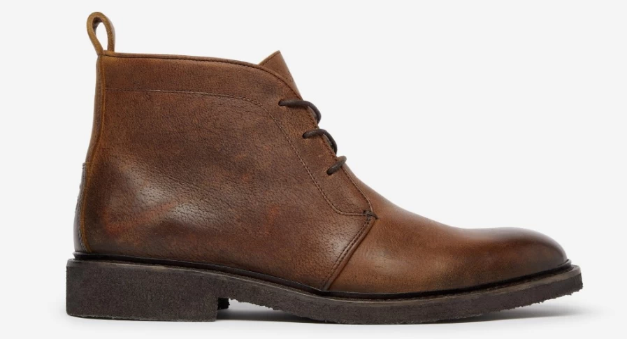 Oliver Sweeney Men's Bogada Brown Leather Dress Shoes