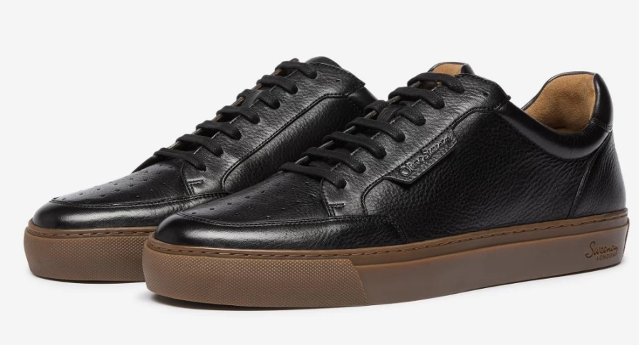 Oliver Sweeney Men's Edwalton Black Formal Shoes
