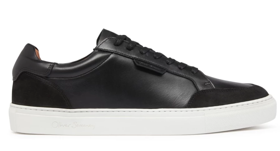 Oliver Sweeney Men's Serralves Black Formal Shoes