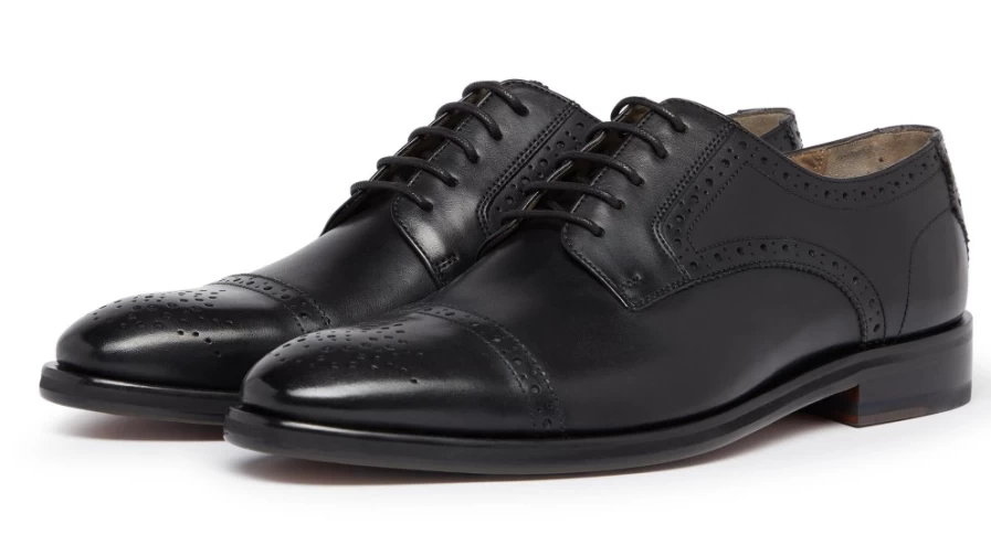 Oliver Sweeney Bridgford Black Men's Dress Shoes