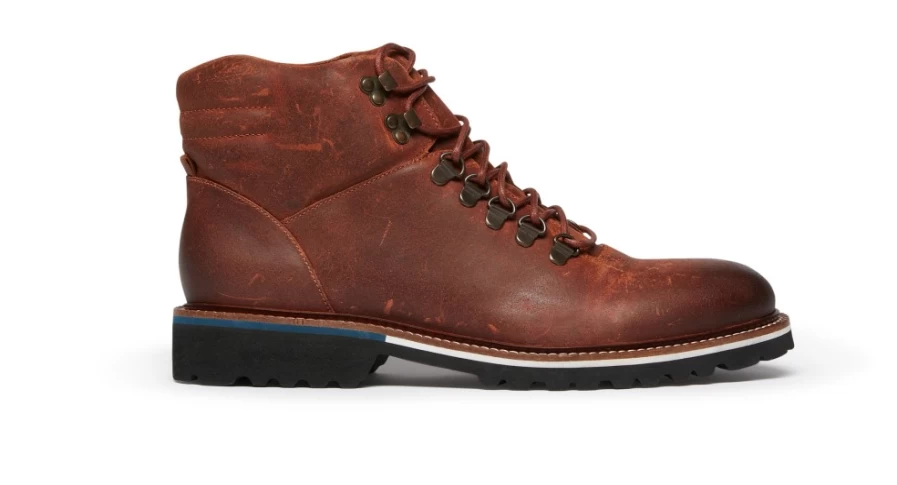 Oliver Sweeney Men's Braaid Rust Leather Boots - Premium Quality Footwear for Men
