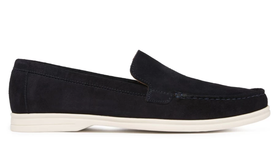 Oliver Sweeney Men's Alicante Navy Luxury Dress Shoes