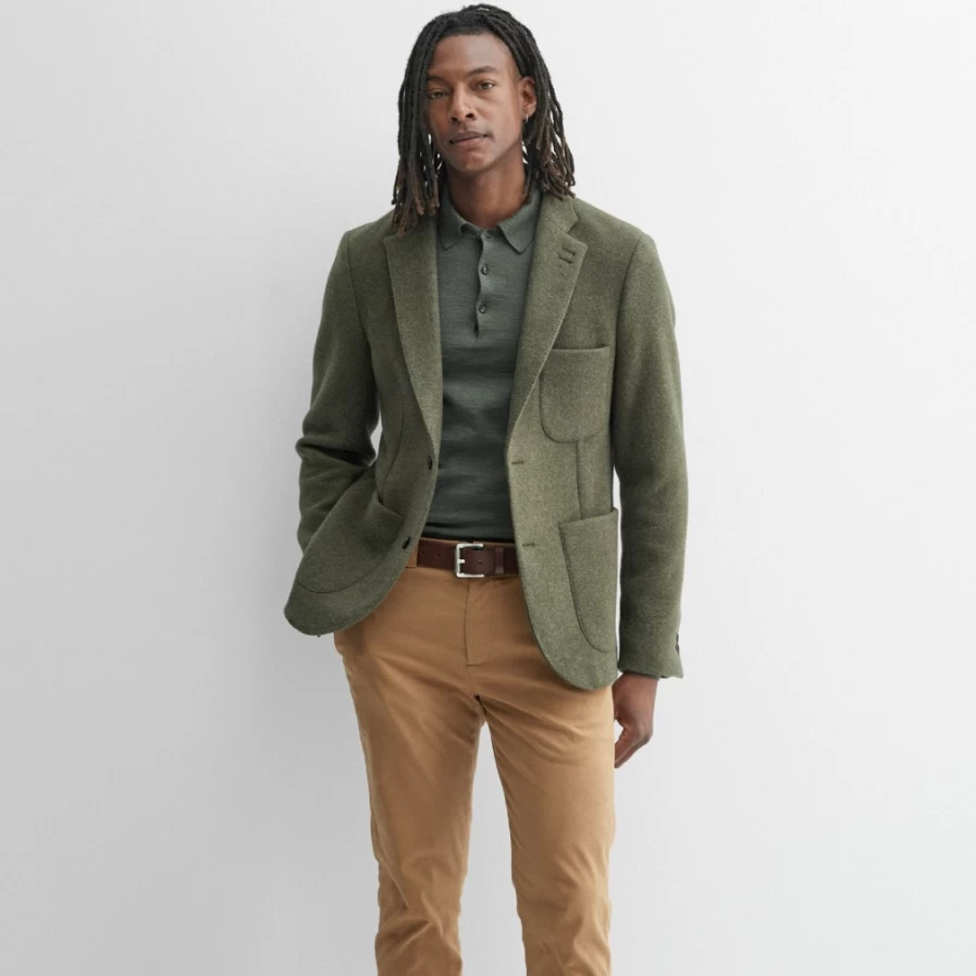 Oliver Sweeney Men's Rooksa Khaki Casual Shoes