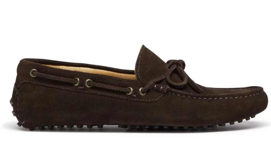 Oliver Sweeney Men's Lastres Chocolate Luxury Leather Shoes