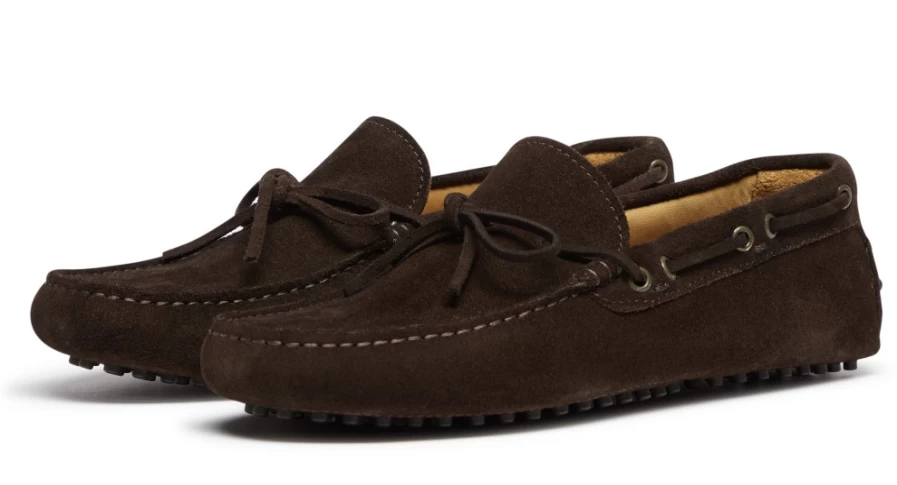 Oliver Sweeney Men's Lastres Chocolate Luxury Leather Shoes