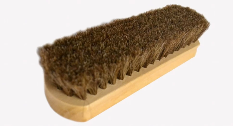 Oliver Sweeney Men's Premium Shoe Polishing Brush for Leather & Dress Shoes