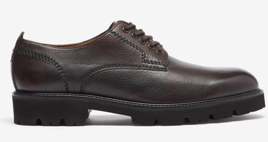 Oliver Sweeney Glenlivet Brown Men's Luxury Leather Shoes