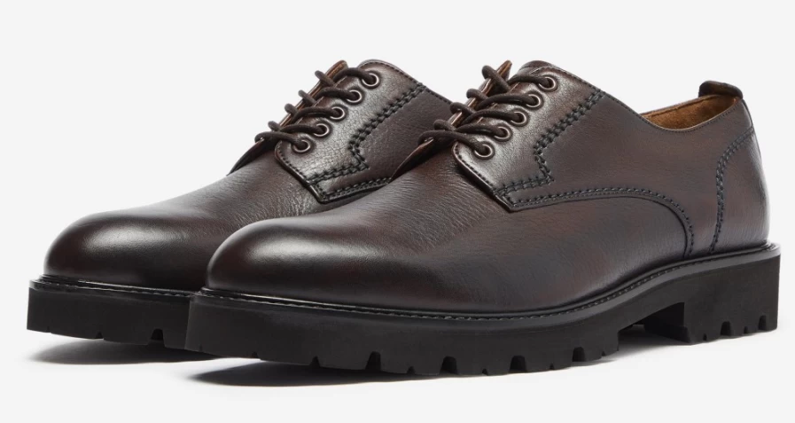 Oliver Sweeney Glenlivet Brown Men's Luxury Leather Shoes