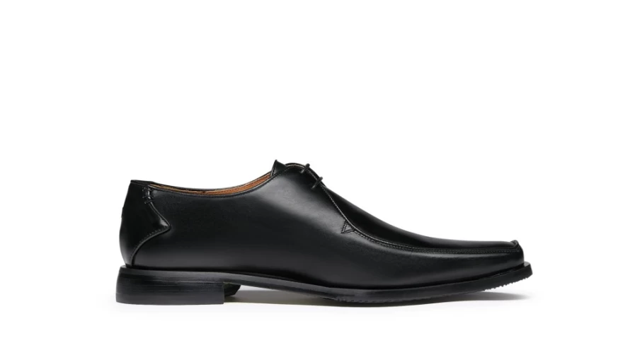 Oliver Sweeney Men's Napoli Black Leather Dress Shoes