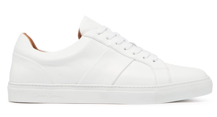 Oliver Sweeney Men's Quintos White Luxury Dress Shoes