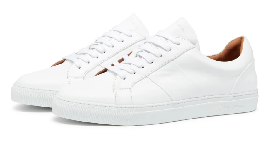 Oliver Sweeney Men's Quintos White Luxury Dress Shoes