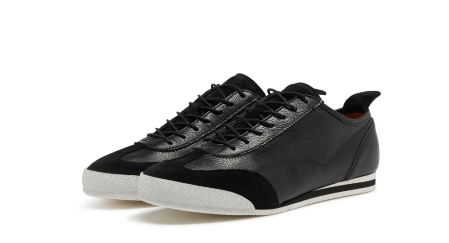 Oliver Sweeney Men's Verdelhos Black Leather Dress Shoes