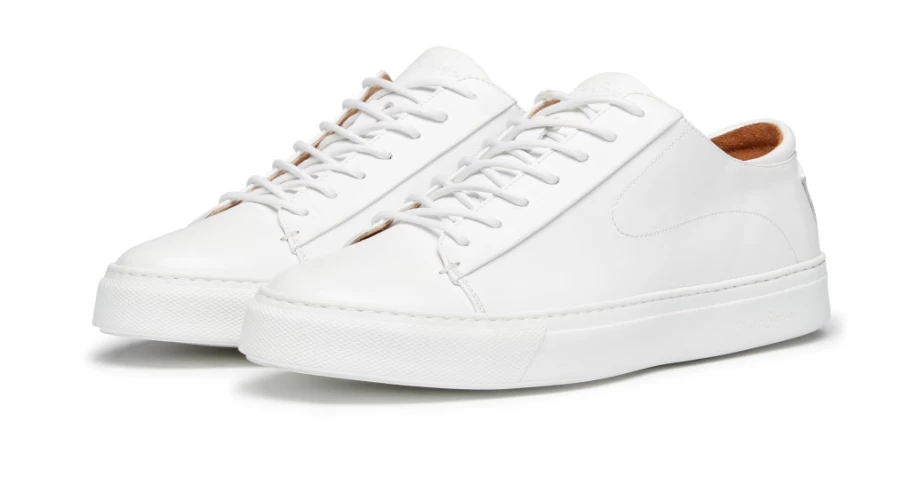 Oliver Sweeney Men's Sirolo White Luxury Dress Shoes