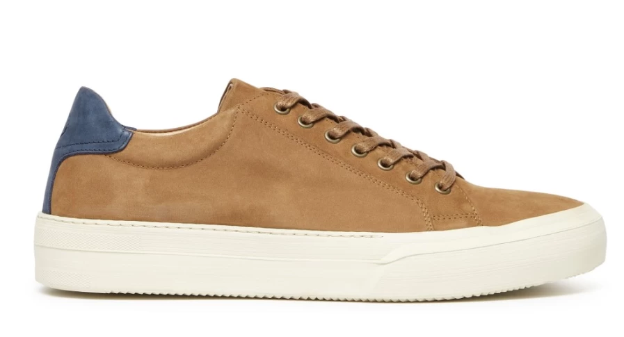 Oliver Sweeney Men's Armona Tan Leather Dress Shoes