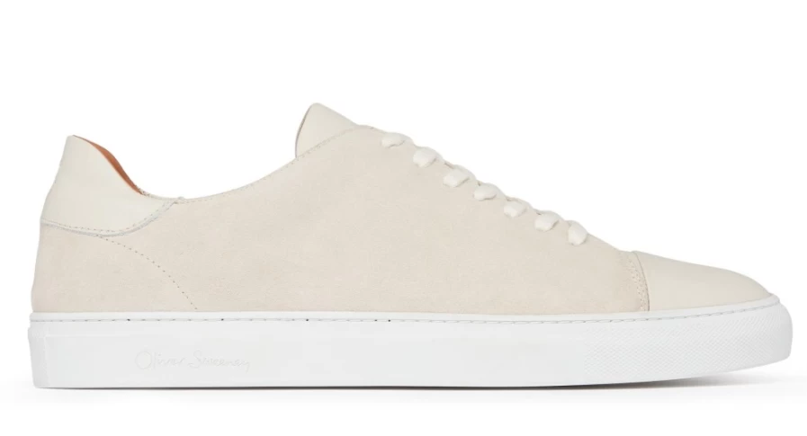 Oliver Sweeney Men's Ossos Off White Sneakers