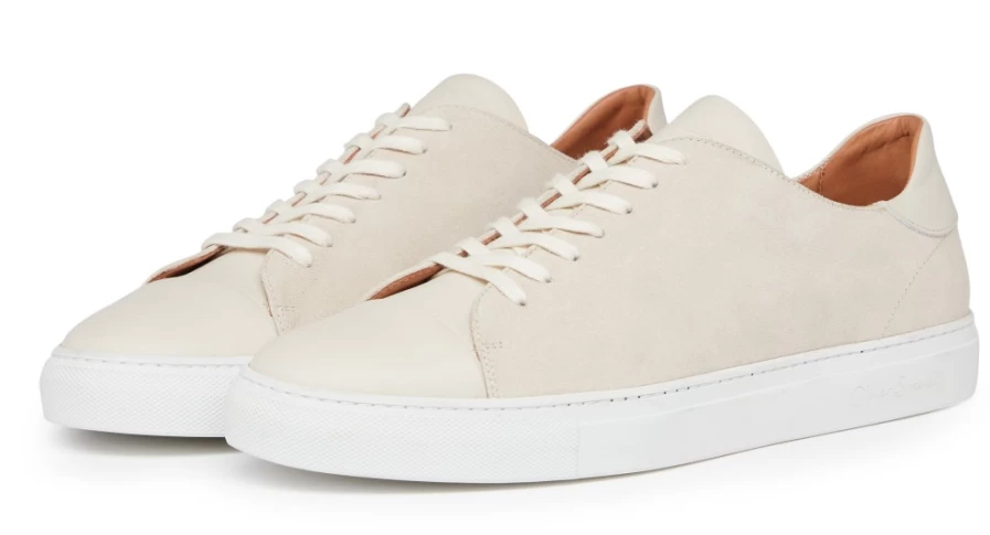 Oliver Sweeney Men's Ossos Off White Sneakers