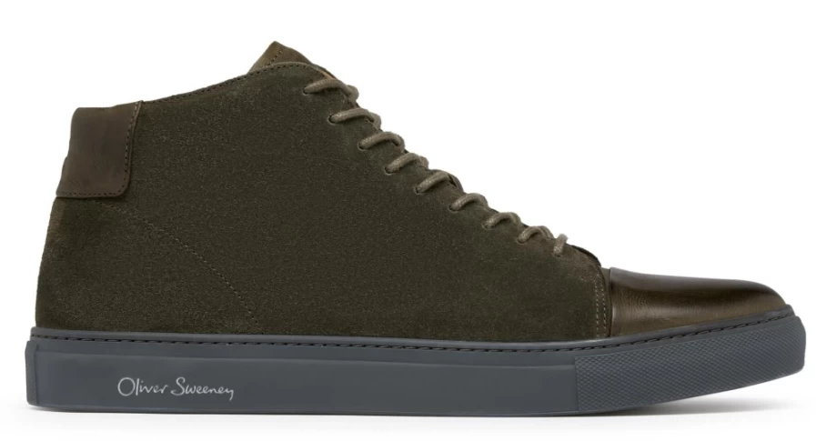 Oliver Sweeney Men's Torrejao Khaki Casual Shoes