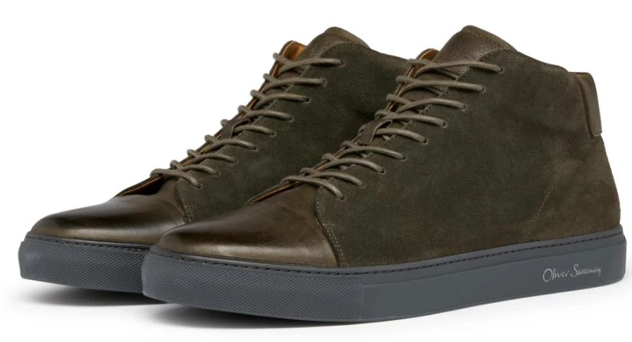 Oliver Sweeney Men's Torrejao Khaki Casual Shoes