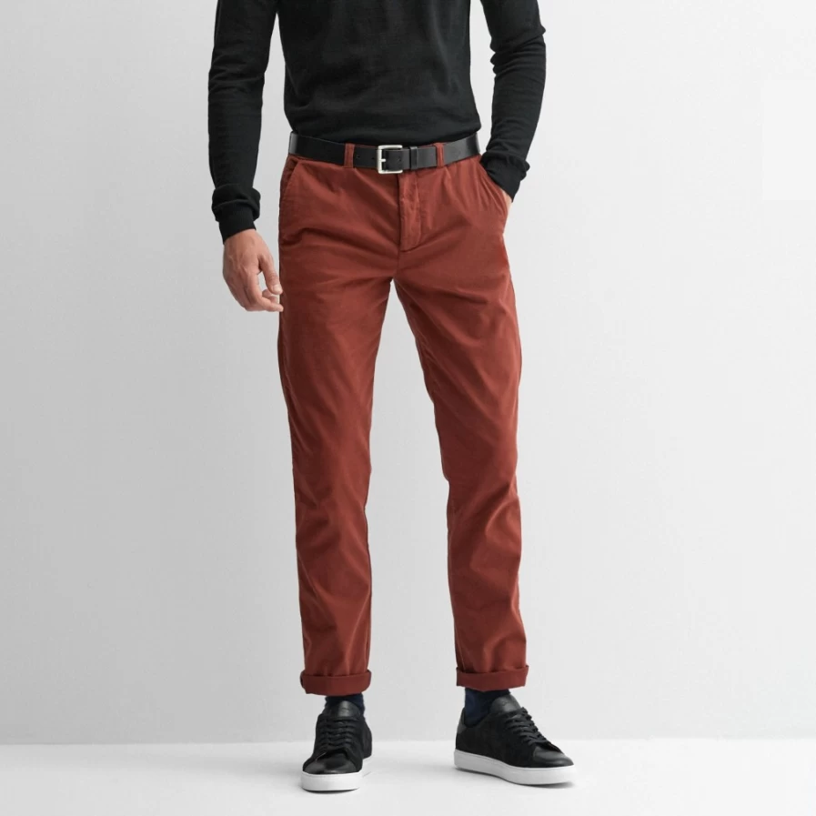 Oliver Sweeney Men's Besterios Rust Leather Boots