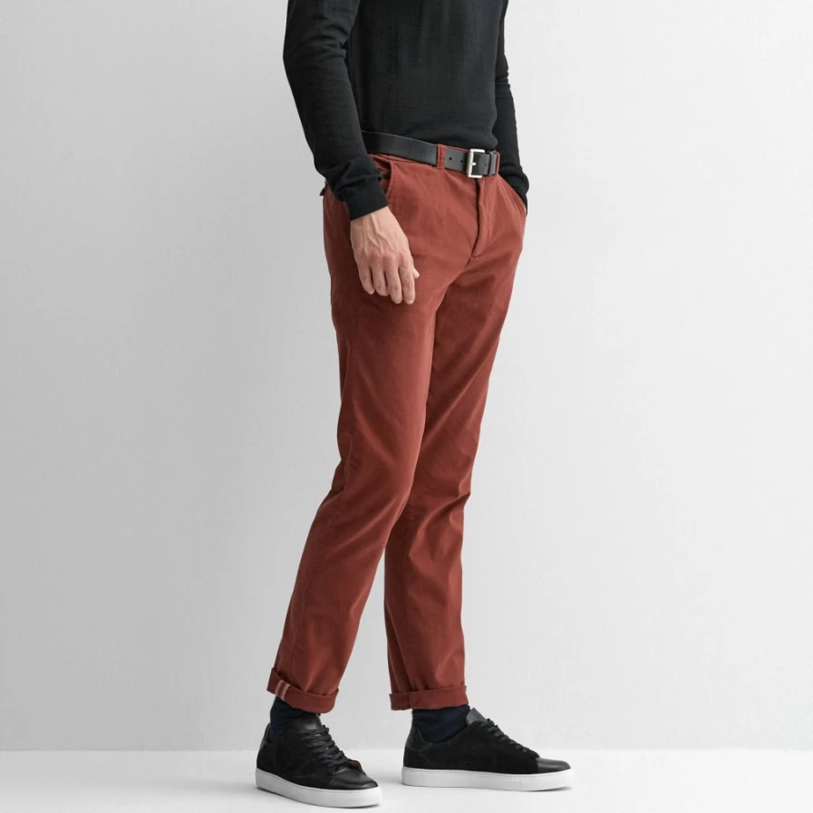 Oliver Sweeney Men's Besterios Rust Leather Boots
