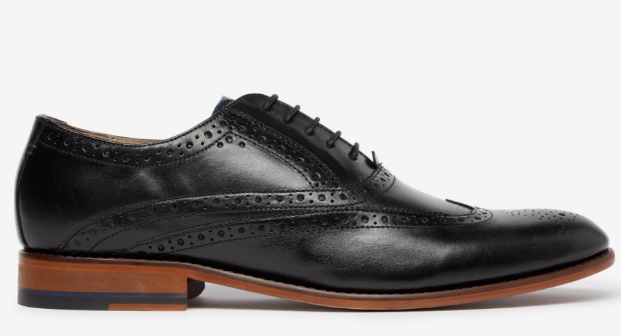 Oliver Sweeney Men's Fellbeck Nero Leather Dress Shoes