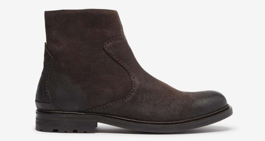 Oliver Sweeney Men's Sarzedo Dark Brown Leather Dress Shoes