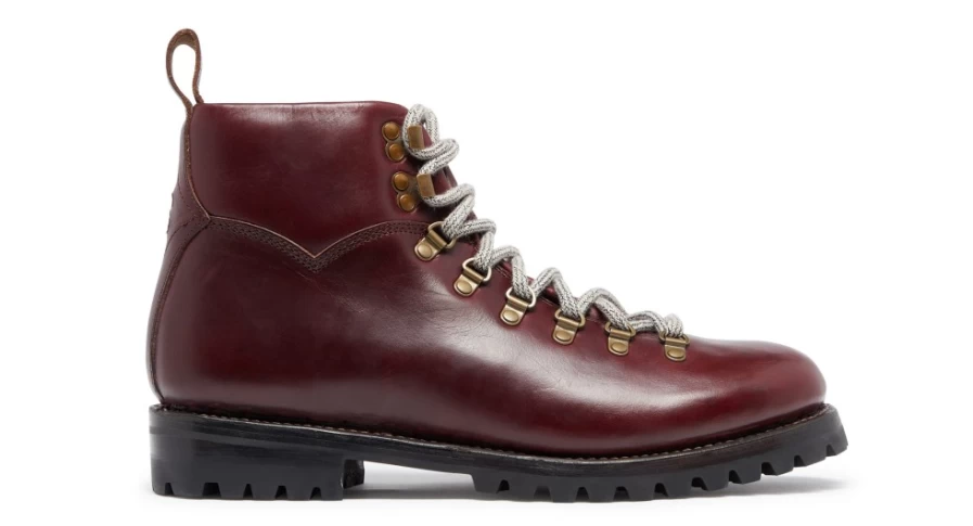 Oliver Sweeney Men's Oxenholme Burgundy Leather Dress Shoes