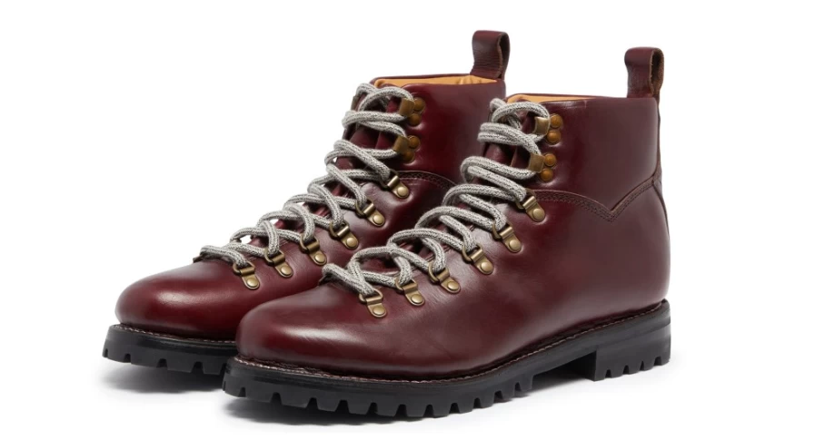 Oliver Sweeney Men's Oxenholme Burgundy Leather Dress Shoes