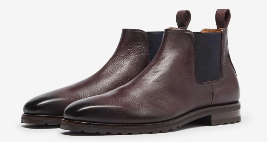Oliver Sweeney Men's Arditi Burgundy Leather Dress Shoes