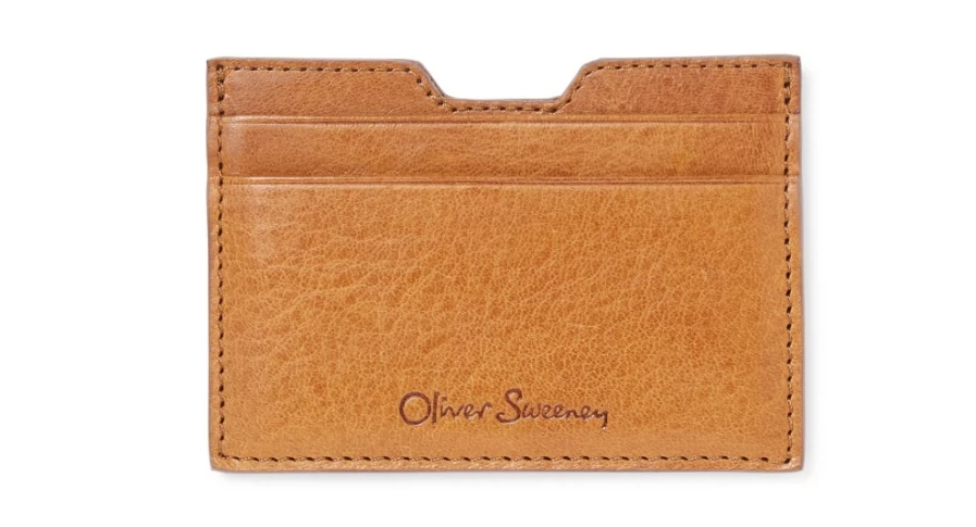 Oliver Sweeney Men's Ihen Tan Leather Dress Shoes