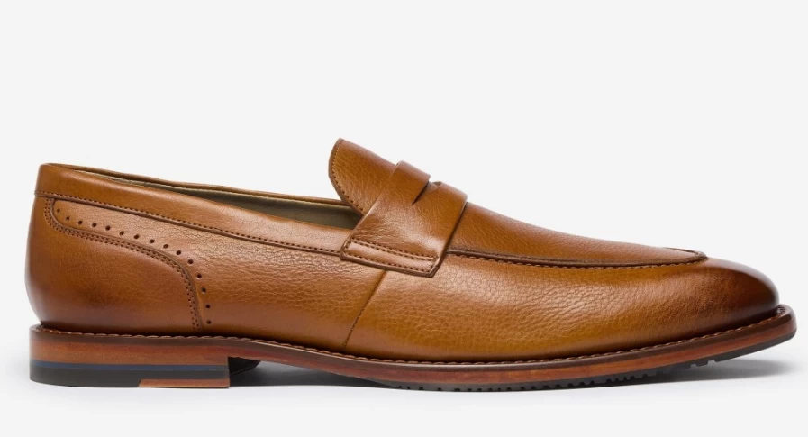 Oliver Sweeney Men's Buckland Tan Leather Dress Shoes