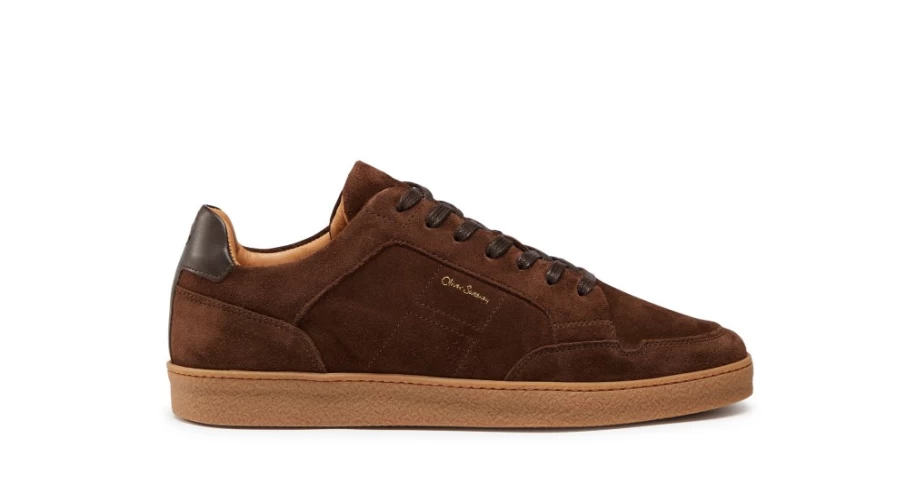 Oliver Sweeney Men's Terceira Luxury Chocolate Brown Dress Shoes