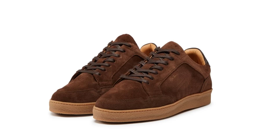 Oliver Sweeney Men's Terceira Luxury Chocolate Brown Dress Shoes