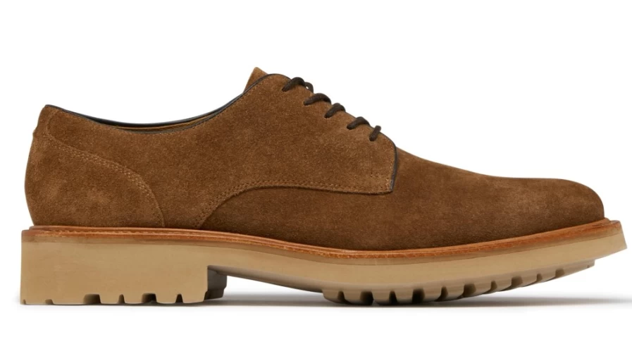 Oliver Sweeney Men's Clipstone Tobacco Leather Dress Shoes