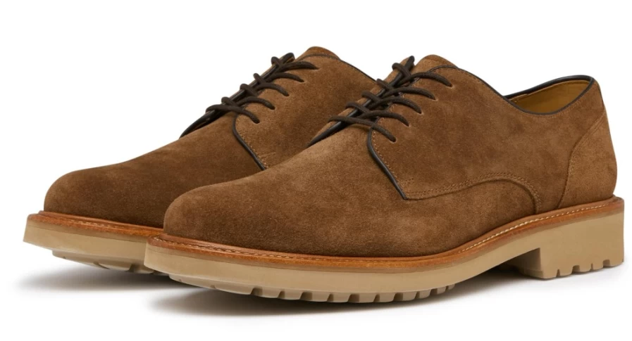 Oliver Sweeney Men's Clipstone Tobacco Leather Dress Shoes