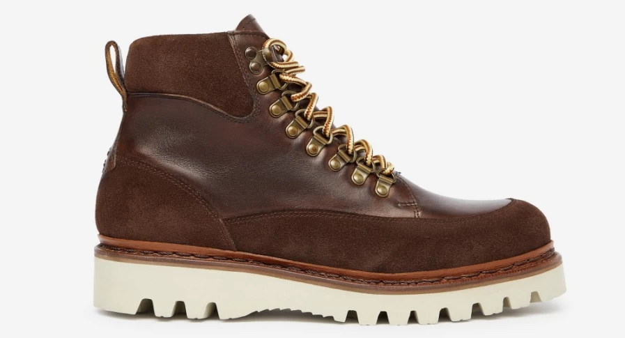 Oliver Sweeney Men's Yanworth Brown Leather Dress Shoes