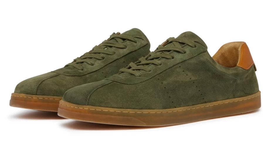 Oliver Sweeney Men's Arnold Khaki Casual Shoes