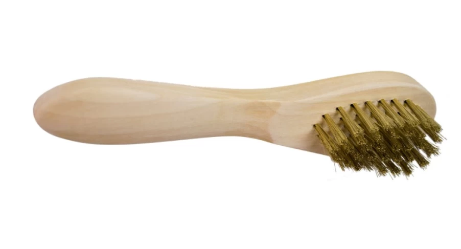 Oliver Sweeney Men's Suede Shoe Brush for Cleaning & Care - Premium Soft Bristle Brush