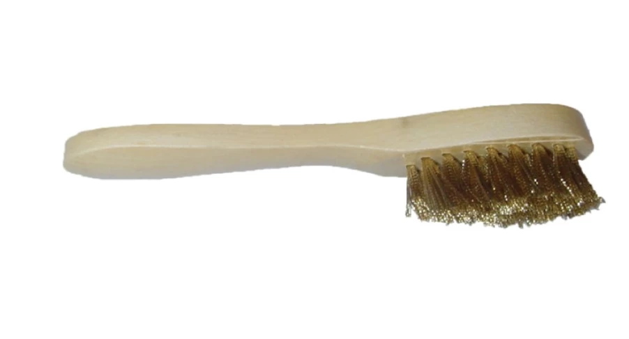 Oliver Sweeney Men's Suede Shoe Brush for Cleaning & Care - Premium Soft Bristle Brush