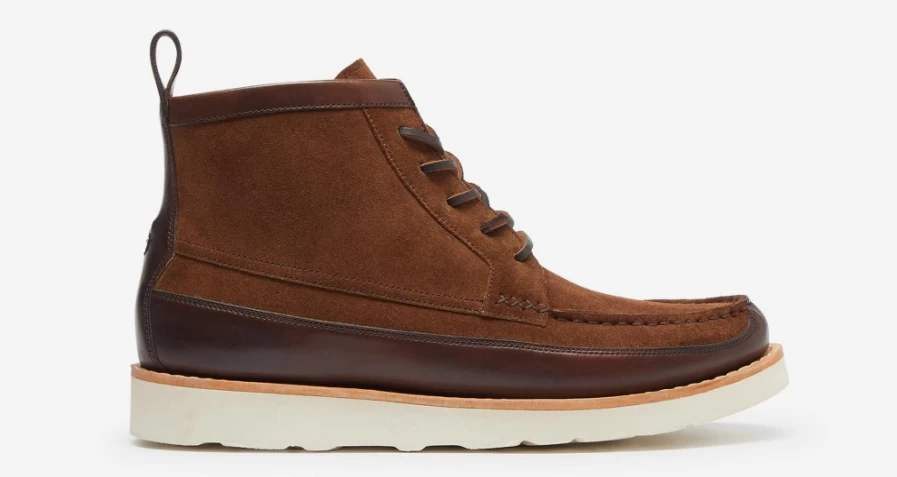 Oliver Sweeney Men's Bampton Brown Leather Dress Shoes