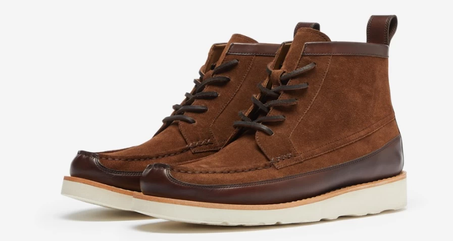 Oliver Sweeney Men's Bampton Brown Leather Dress Shoes