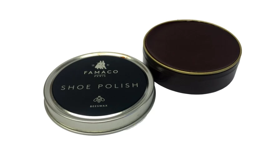 Oliver Sweeney Men's Premium Brown Shoe Polish for Leather Care & Shine