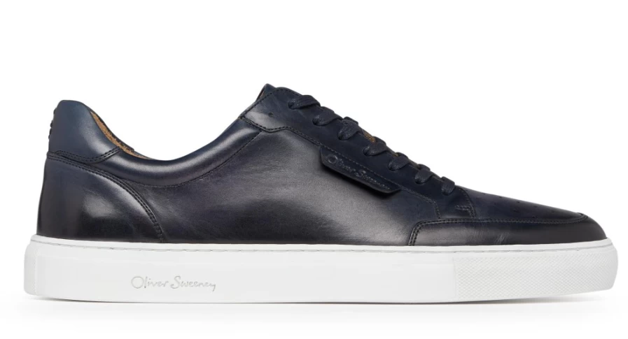 Oliver Sweeney Men's Edwalton Navy Luxury Dress Shoes