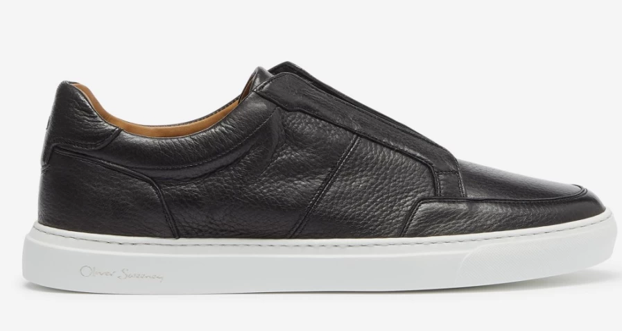 Oliver Sweeney Men's Rende Black Formal Shoes