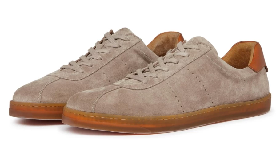 Oliver Sweeney Men's Arnold Grey Formal Shoes