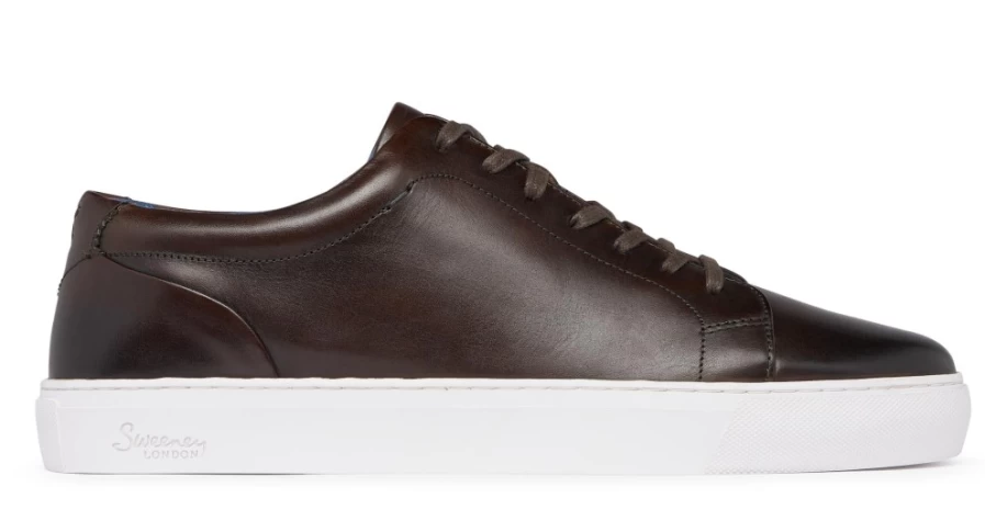 Oliver Sweeney Hayle Brown Men's Leather Dress Shoes